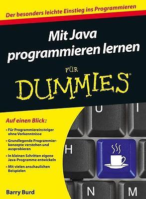 Mit Java programmieren lernen für Dummies Barry A. Burd