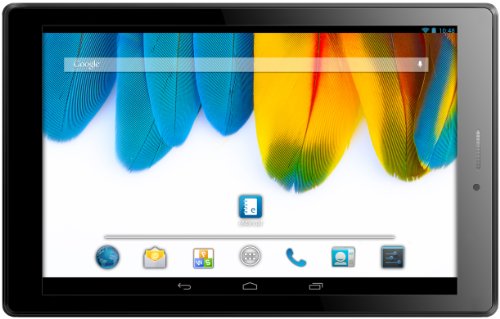 Odys Pro Q8 20,3 cm (8 Zoll) Tablet-PC (Quad Core Prozessor (4x1,3GHz), UMTS (3 G), GPS / AGPS, 1 GB RAM, 16 GB HDD, Android 4.4.x, HD IPS Display (1280 x 800), Bluetooth 4.0, OTA) schwarz/Alu