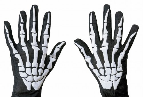 Widmann 8526S - Skelett Handschuhe