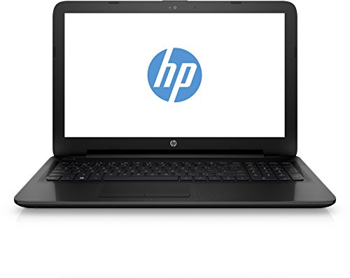 HP 15-ac159ng (V8R31EA) 39,6 cm (15,6 Zoll Full HD) Notebook (Intel Core i3 5005U, 4GB RAM, 128GB SSD, Free DOS) schwarz