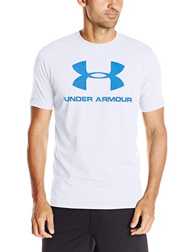 Under Armour Herren T-Shirt Sportstyle, weiß (white), XXL, 1257615