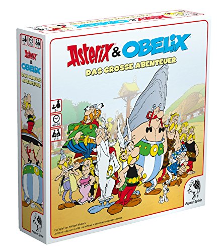Pegasus Spiele 52061G - Asterix und Obelix - Das große Abenteuer