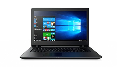 Lenovo ideapad 110 43,94 cm (17,3 Zoll HD+) Notebook (AMD A8-7410 Quad-Core, 8GB RAM, 1TB HDD, AMD Radeon R5, DVD, Windows 10 Home) schwarz