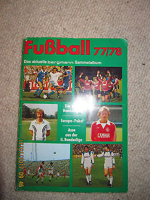 Sammelalbum Bundesliga 1977/78