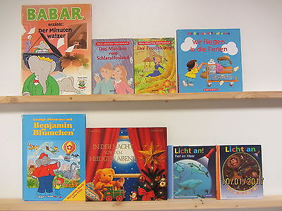 78 Bücher Kinderbücher Kleinkinderbücher Kindergartenbücher Bilderbücher