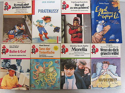 94 Bücher Taschenbücher Jugendbücher rororo Verlag Rotfuchs Jugendromane