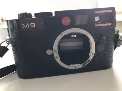 Leica M M9 Digitalkamera - Schwarz