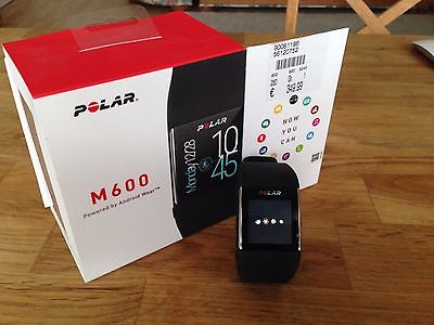 Polar M600 - GPS - Herzfrequenz - Musik - Android Wear
