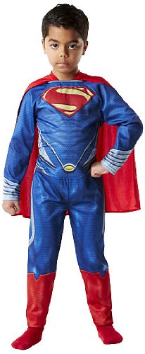 Rubie's 3 886504 M - Superman Flat Chest Kostüm, Größe M
