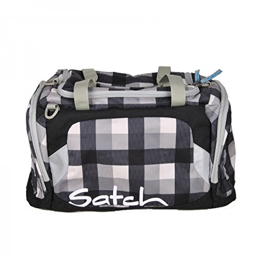 Satch Sporttasche Tweaker 976 karo schwarz-grau