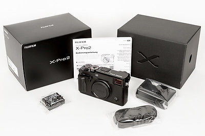 FUJIFILM X-PRO2 Systemkamera Gehäuse + Garantie + OVP + Rechnung X-Pro 2 XPro2