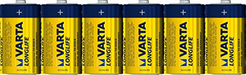 Varta Longlife Batterie Mono D LR20 Made in Germany (6er Pack)
