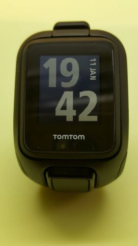 TomTom Spark Cardio+Music GPS Fitness Uhr+Bluetooth Kopfhörer inc. Fahrradhalter