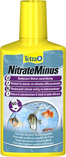 Tetra NitrateMinus (zur dauerhaften Senkung des Nitratgehalts und zur biozidfreien Algenkontrolle), 250 ml Flasche
