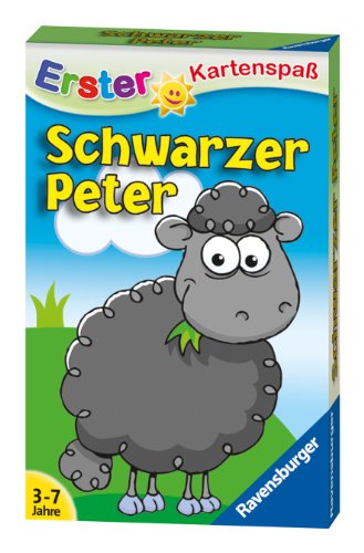 Ravensburger 20432 - Schwarzer Peter Schaf Kinderkarten