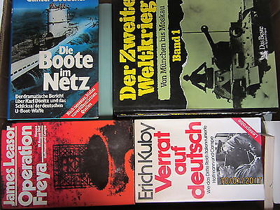 31 Bücher Dokumentation 2. Weltkrieg NSDAP 3. Reich Weltkriegsdokumentation