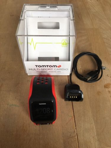 TomTom Multi-Sport Cardio GPS Uhr 