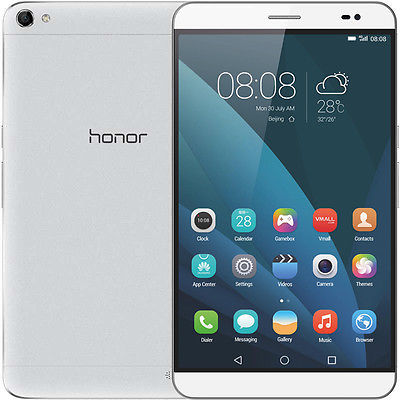 HUAWEI MediaPad X2 7 Zoll 16BG LTE Dual-SIM Tablet mit Telefonfunktion Silber
