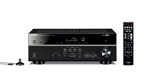 Yamaha RX-V481 Musiccast AV-Receiver black