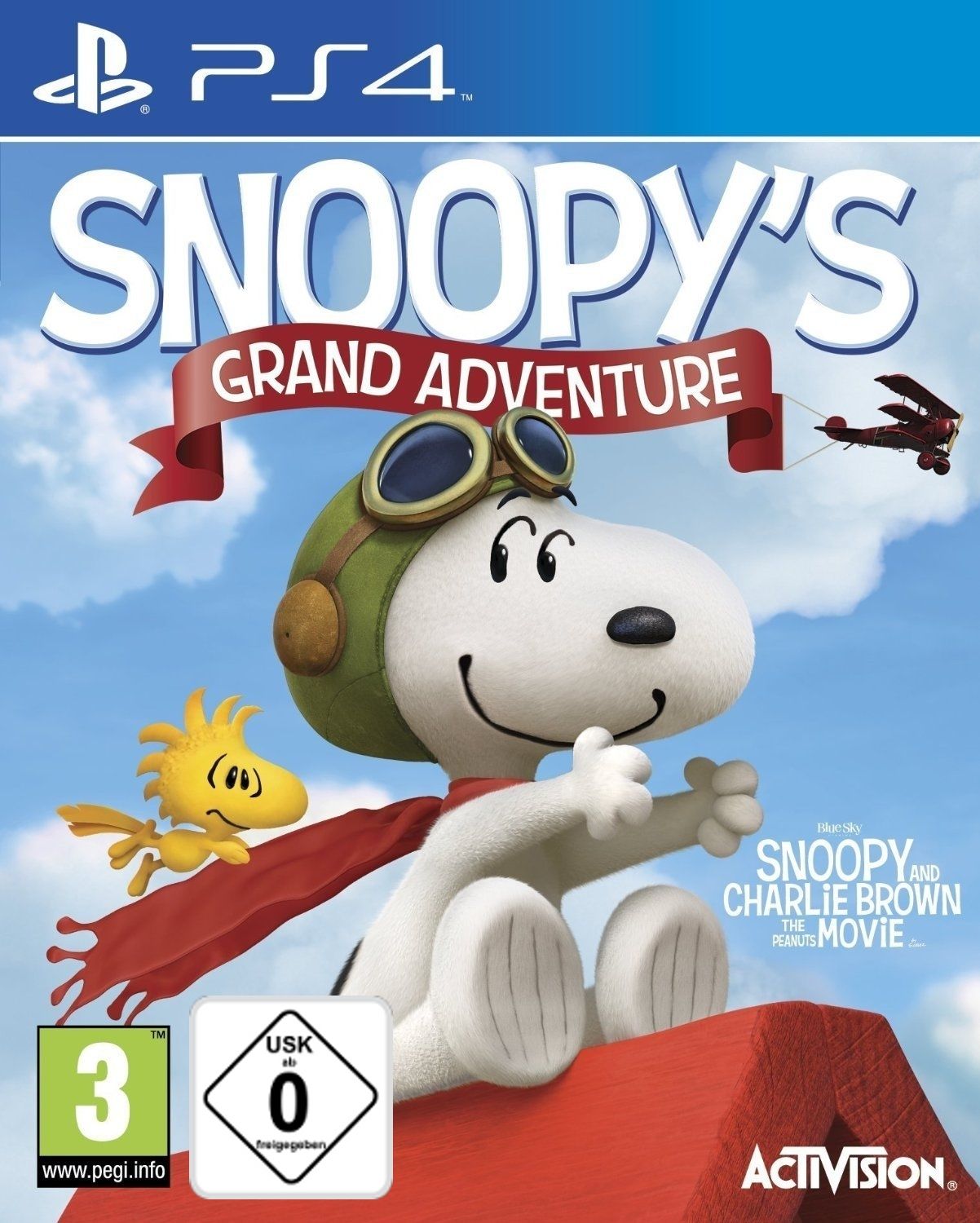 PS4 Spiel Die Peanuts Snoopys Große Abenteuer NEU&OVP Snoopy