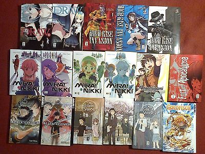 Mangapaket mit vielen aktuellen Titeln / Manga Paket Sammlung