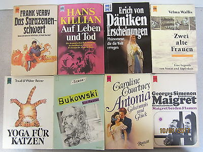 104 Bücher Taschenbücher Heyne Verlag