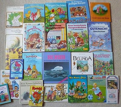 Großes Paket Kinder Bücher Mädchen Jungen Kinderbücher Kleinkinder über 25 Stück