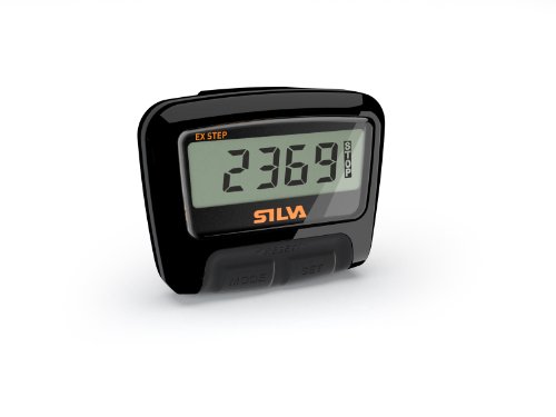 Silva Schrittzähler Pedometer Ex Step, Schwarz, One size, 30-0000056052