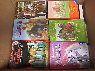 65 Bücher Pferdebücher Pferderomane Jugendbücher Abenteuerromane Jugendromane