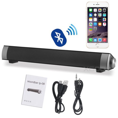 Bluetooth kabelloser 3D- Surround- Sound- Bar- Audio- Stereo- TV- Lautsprecher