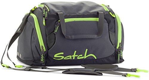 Satch Sporttasche Phantom 802 grün grau