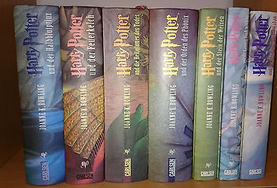 Harry Potter Band 1-7 gebundene Ausgabe