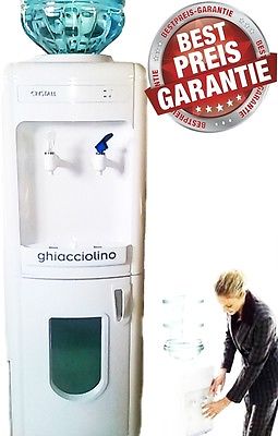 NEU ! Wasserspender fur Flaschen - Wasserkühler für Büro - klassische weiße 
