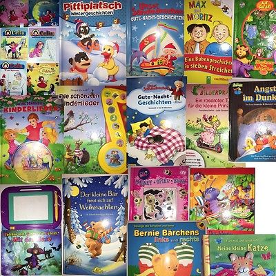 Kinderbücher Paket Sammlung 21 Stück