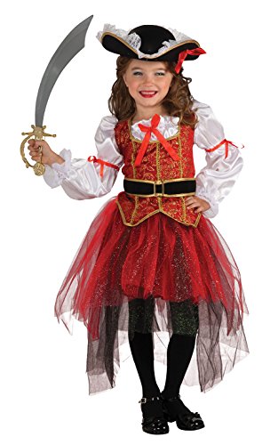 Prinzessin der Meere - Piraten - Kinder-Kostüm - Large - 147cm