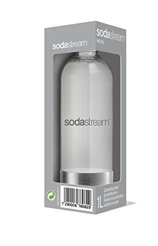 SodaStream 1L Edelstahl PET-Flasche