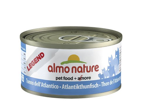 Almo Nature Legend Katzenfutter Atlantikthunfisch (24 x 70 g)