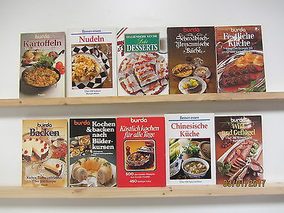 71 Bücher Kochbücher nationale und internationale Küche