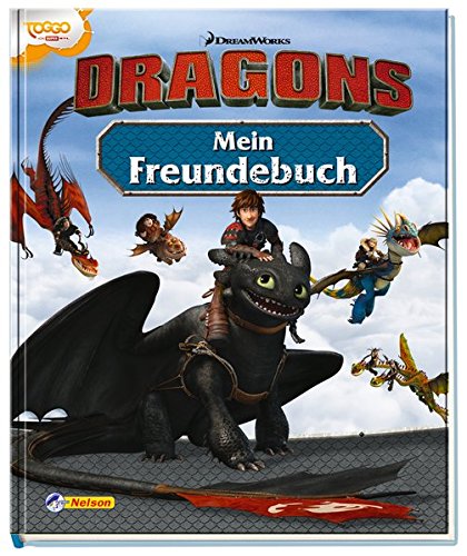 Dreamworks Dragons: Mein Freundebuch
