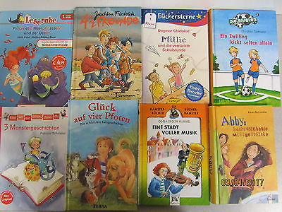 56 Bücher Kinderbücher Kinderromane erstes Lesen junge Leser Top Titel