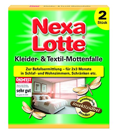 Nexa Lotte Kleider- & Textil-Mottenfalle - 2 St.