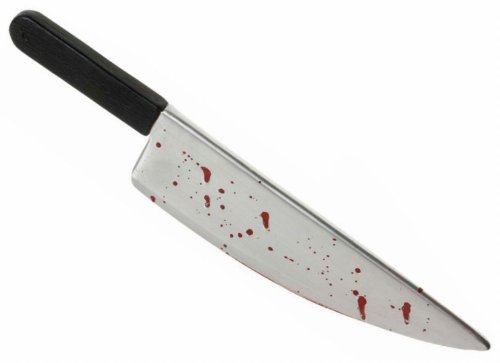 Widmann 8601C - Messer blutig, circa 48.5 cm
