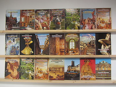 21 Bücher Reiseführer Serie  Klassische Reisezielen Reiseberichte