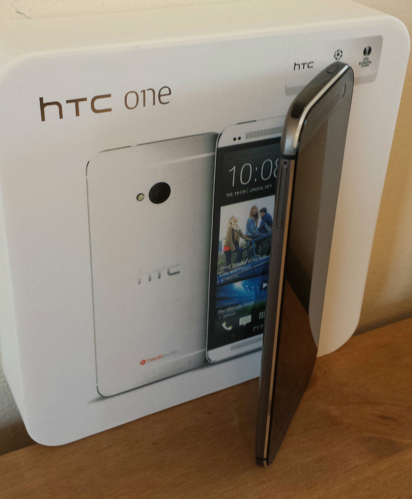 HTC One M8 (Latest Model) - 16 GB - Gunmetal Gray (Unlocked) Smartphone