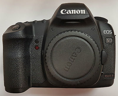 Canon EOS 5D Mark II 21.1 MP SLR-Digitalkamera - Schwarz (Nur Gehäuse)