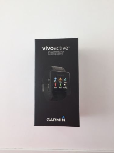 Garmin vivoactive gps smartwatch