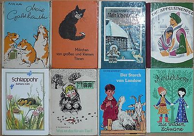 Konvolut 24 ältere Kinderbücher & Sachbücher, DDR und andere