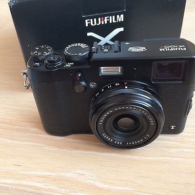 Fujifilm FinePix X Series X100T 16.3MP Digitalkamera - Schwarz