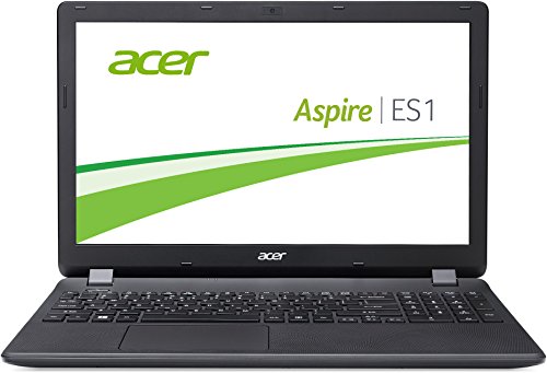 Acer Aspire ES 15 (ES1-531-P8JN) 39,6 cm (15,6 Zoll HD) Notebook (Intel Pentium N3700, 4GB RAM, 500GB HDD, Intel HD Graphics, DVD, kein Betriebssystem) schwarz