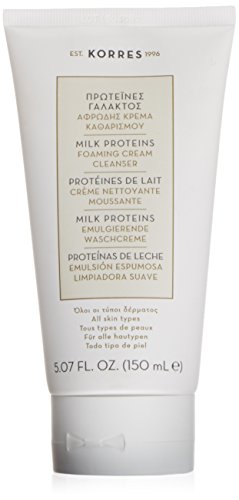 Korres Milk Proteins Emulgierende Waschcreme, 150ml